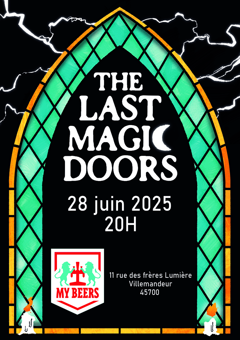 Affiche My Beers Montargis